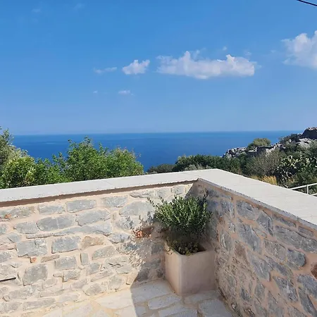 Mani Tu 2 - Exclusive Sea View & Tranquility In Mani Prázdninový dům *