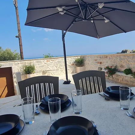 Prázdninový dům Mani Tu 2 - Exclusive Sea View & Tranquility In Mani